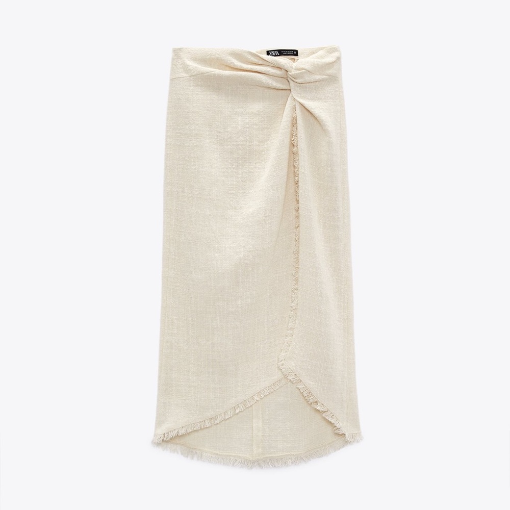Zara tweed skirt